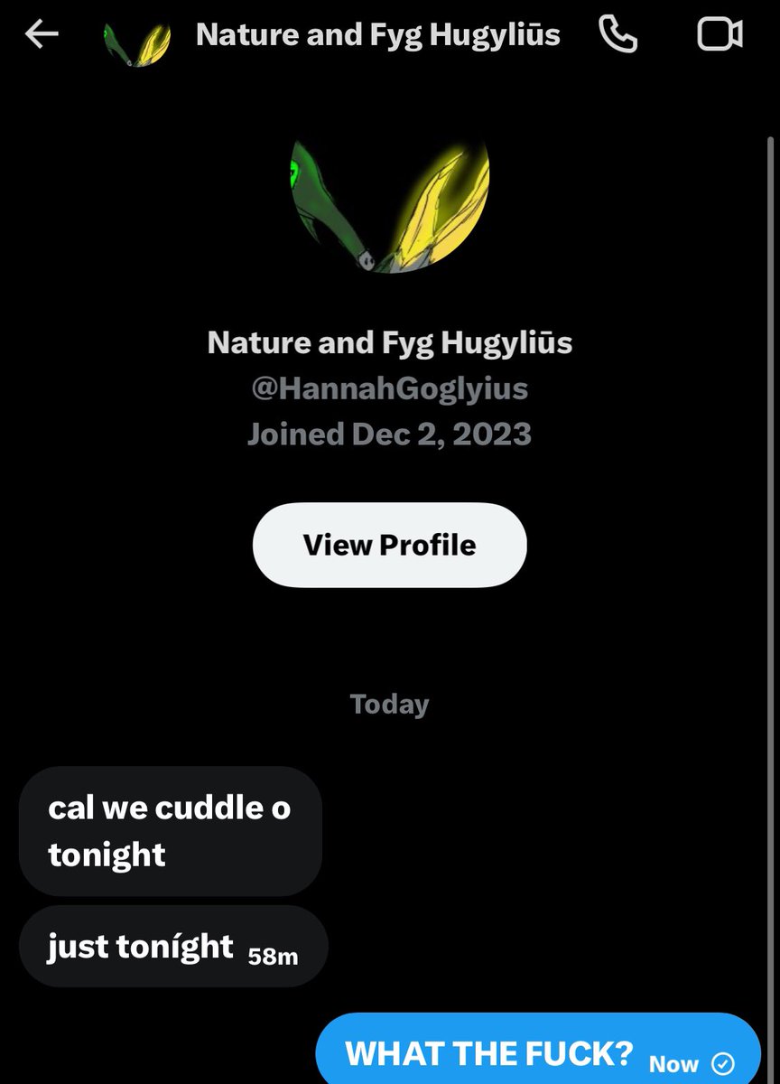 CoolAssSpaceshp's tweet photo. This mf earnestly coming by me with some fuckin ‘can we cuddle’ YOU SMELL LIKE FUCKIN BURNT SEAWEED AND HAVE NOT WIPED YOUR ASS IN YEARS NO THANK YOU. You know who would like to cuddle though? @LoriusArchivus https://t.co/q4NQJ9PWN0