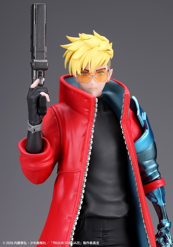 立川本店】 新商品：『OSHI WORKS』より 「ヴァッシュ・ザ