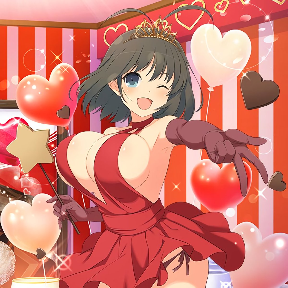Senran International Academy 🍑👙 tweet media