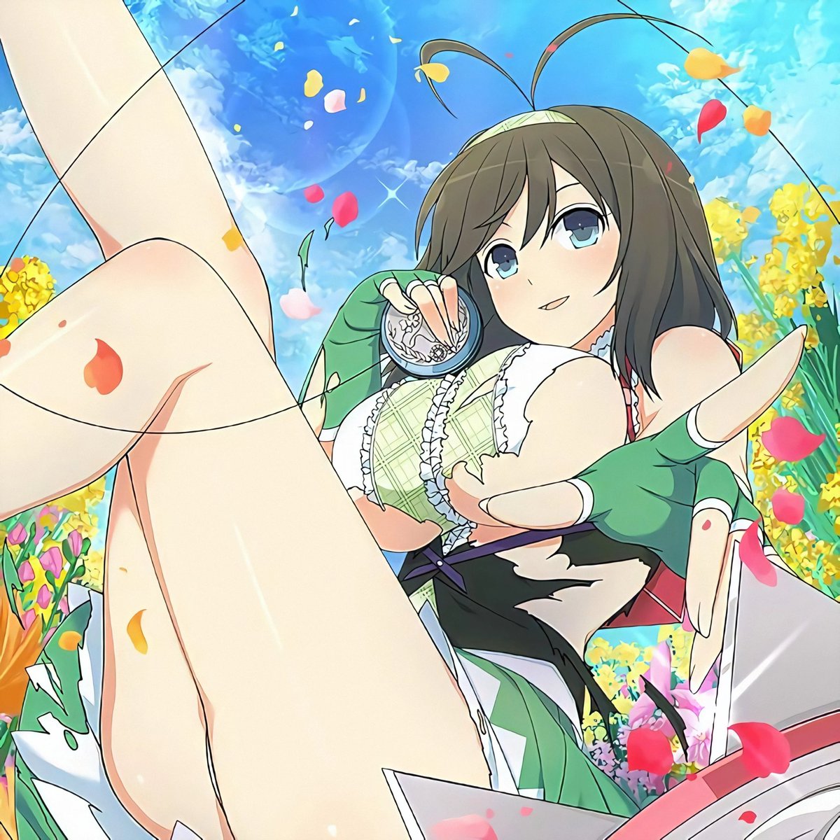 Senran International Academy 🍑👙 tweet media