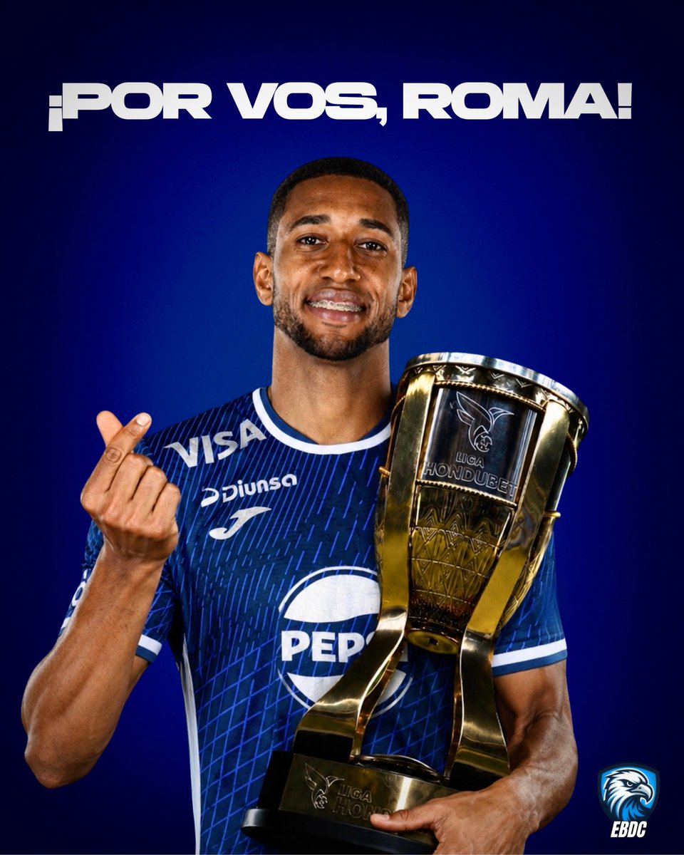 ElBlogDelCiclon's tweet photo. ¡ESTA COPA VA POR VOS, ROMARIO! 🇧🇷🏆

Esperamos tenerte de vuelta pronto para ir juntos por el bicampeonato. 💙🦅

#Motagua #EBDC https://t.co/7wIiD7w1ZG