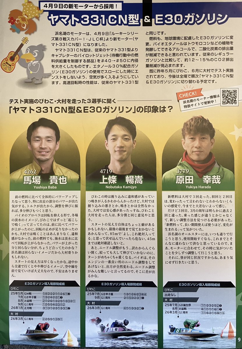 土屋幸宏(マンスリーBOAT RACE社長&編集長) tweet media
