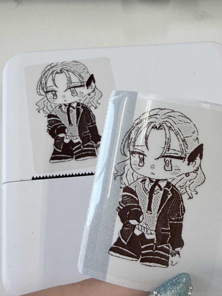 yoitk999's tweet photo. 今週末の閃華で無配になるシールです！
引用元のまついもポストカード無配になります(無配屋さん)

私からは本当に無配しかないため大きく報告してませんでしたが、スペースは

4号館・ね12a
『3時のソテー』

となります🙇🏻‍♀️ https://t.co/KyDNy0WbSl