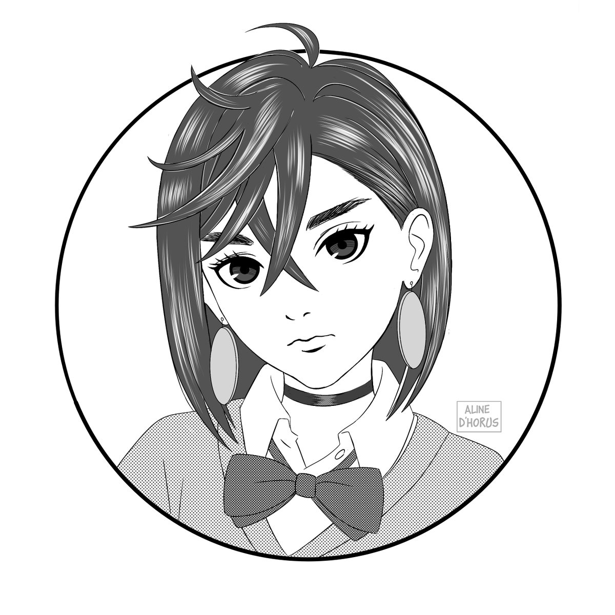 DHorus7's tweet photo. Icon Greyscale Momo Ayase. Commissions Abertas. . #WipCommissions #MomoAyase #Greyscale #Icon #Commissionsareopen https://t.co/rcYxYgXGnh