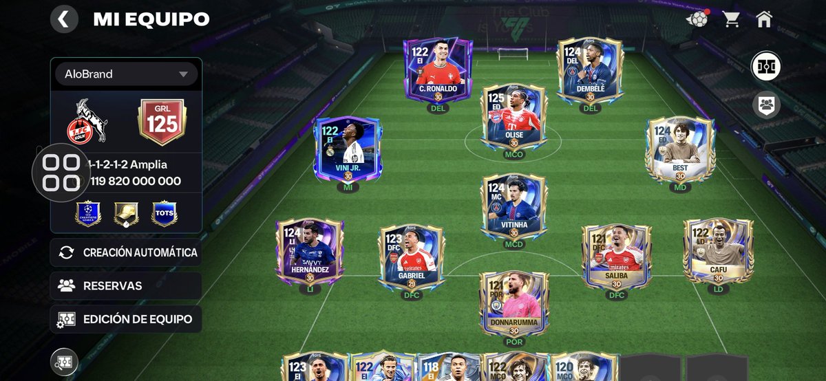 Brandlm7's tweet photo. Gente que defensa me recomiendan fichar?
Ese es mi equipo actualmente 
#fcmobile 
@ElGiio98 @jmJuan1515 @tutiofifa https://t.co/cmE7kNcffB