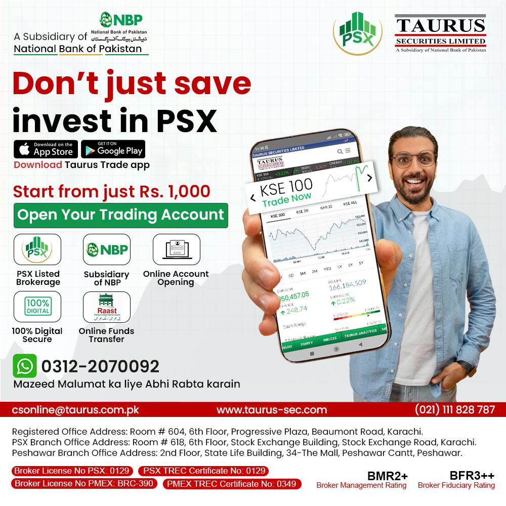 Taurus Securities Limited tweet media