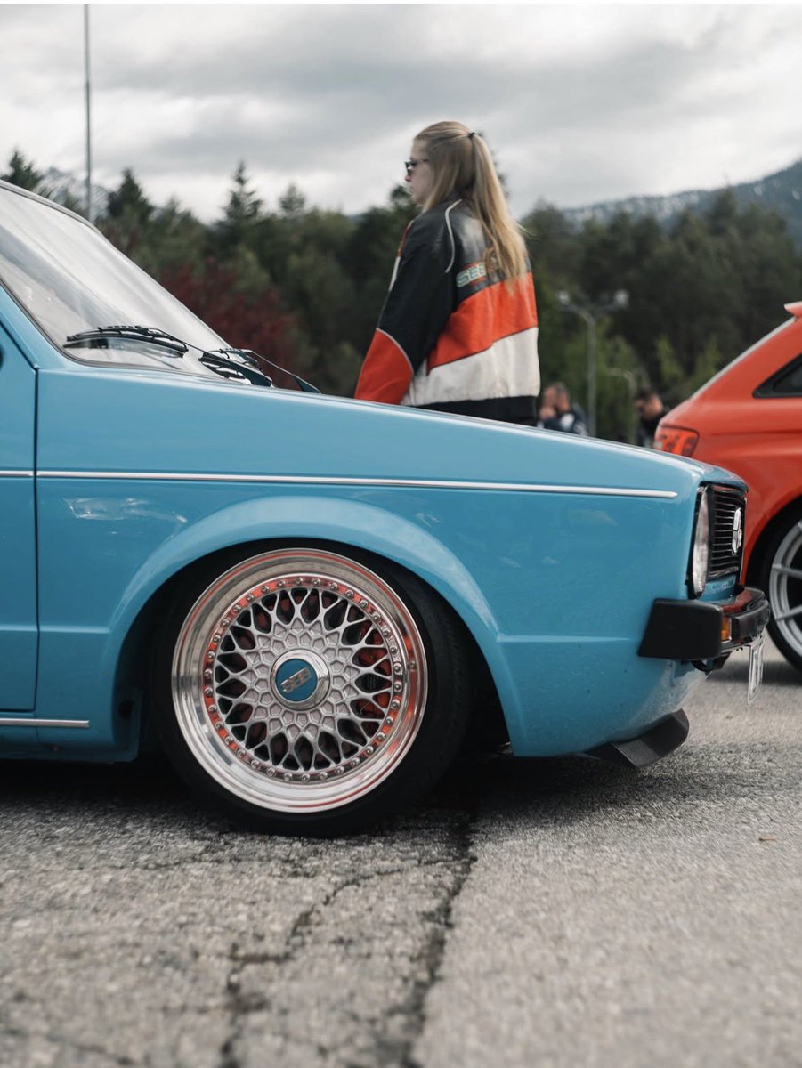 EpicDubs's tweet photo. 🩵 Blue Monday
#VW #Volkswagen #Mk1 #VwGolf #VwMk1 #Mk1Golf #BBSWheels #BBSRS #Stanced #DubLife https://t.co/afQnQ3alUo