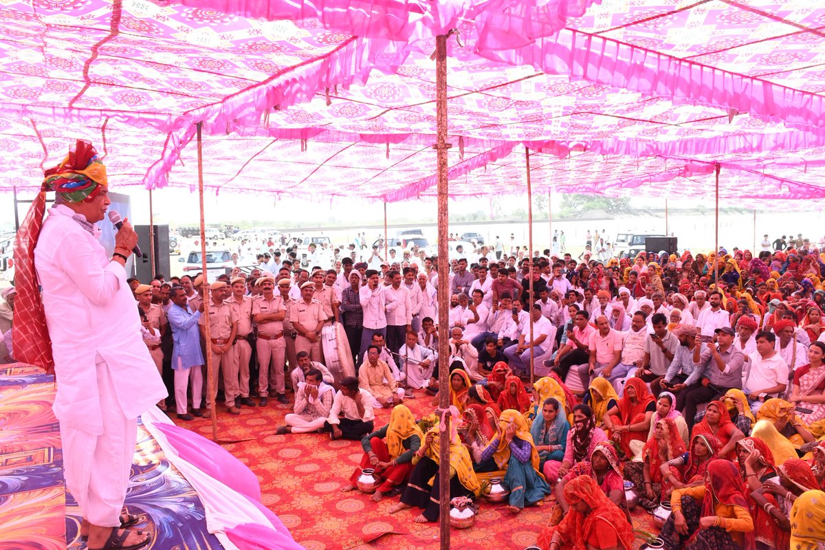 Dr. Kirodi Lal Meena tweet media