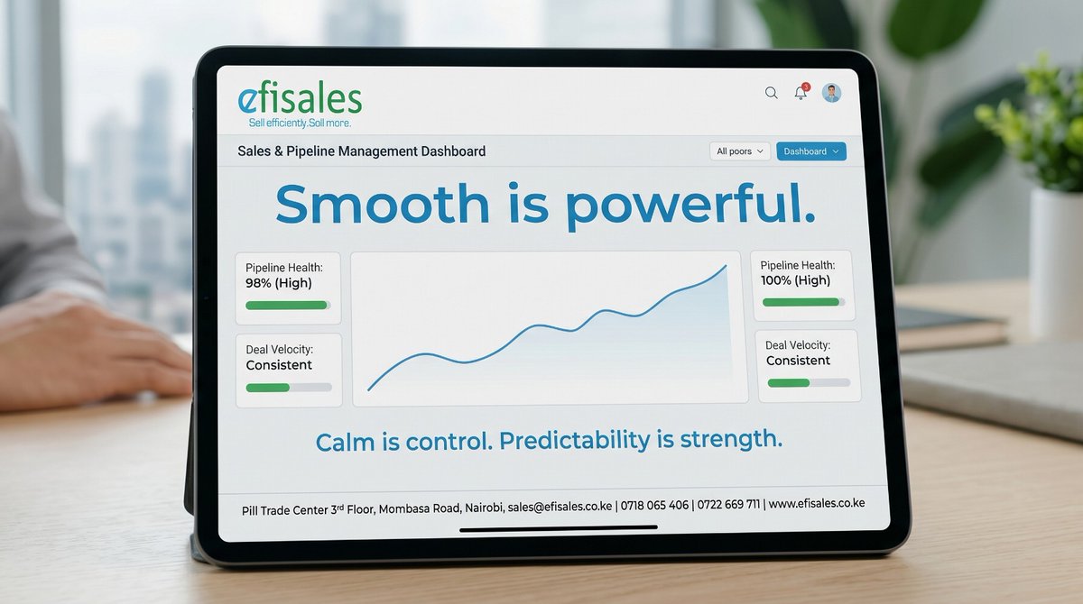 efisales's tweet photo. Good pipeline management feels boring.

No surprises.
No panic.
No endless chasing.

Just clear movement, visibility, and better decisions.

That’s the goal https://t.co/znyOwlPFfw
