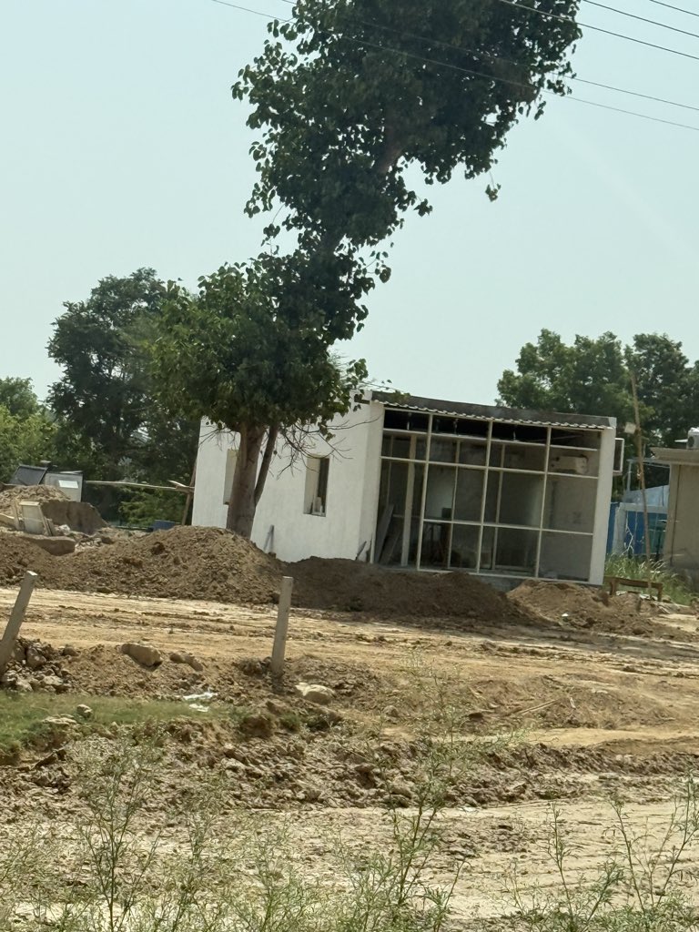 DevelopHaryana's tweet photo. In continuation of our reporting about this illegal structure coming up in #Panchkula , we congratulate all the officials about letting this illegal structure completed. 
@DTP_Panchkula @NayabSainiBJP @cmohry @VipulGoelBJP @DC_PANCHKULA @MC_Panchkula @AmitKhatriIAS https://t.co/5mmozSljkp