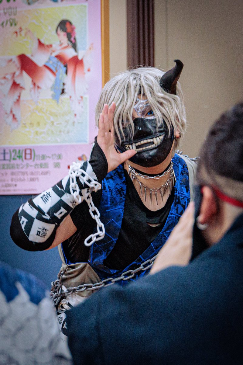 野狐の暁。 tweet media