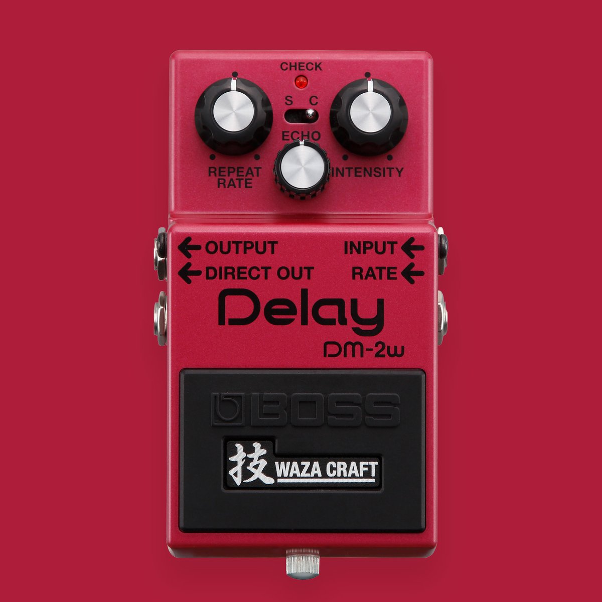 BOSS_jpn's tweet photo. DM-2Wは、オリジナルDM-2のマイルドなディレイ音を完全再現。現代的な音楽スタイルにも対応するカスタム・モードを搭載し、アナログの温かみとクリアさを両立した革新的なディレイ・サウンドを創り出すことが可能です
#BOSS_jpn #DM2W
https://t.co/HiJJVxd59v https://t.co/AlhqiThGp5
