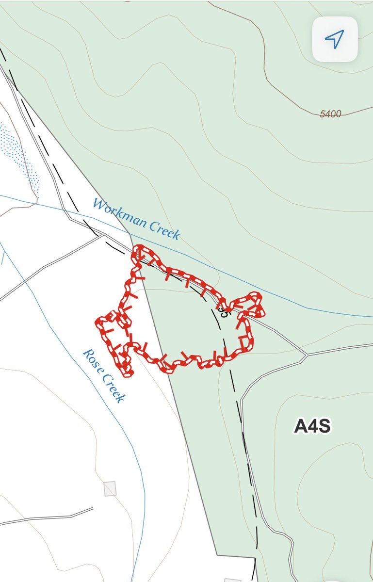 azstateforestry's tweet photo. #RoseFire mapped at 2.7 acres. Decrease in acreage due to more accurate mapping.
Earlier today, resources stopped the fire's forward progress. They cont. making good work getting containment line around the fire. Fire burning w/n old burn scar in manzanita, ponderosa pine, & oak brush. Dead/downed w/n fire's interior.
Rose Fire started Sunday afternoon, approx. 20 mi. south of Young and west of State Route 288.
#AZFire #AZForestry #GilaCounty