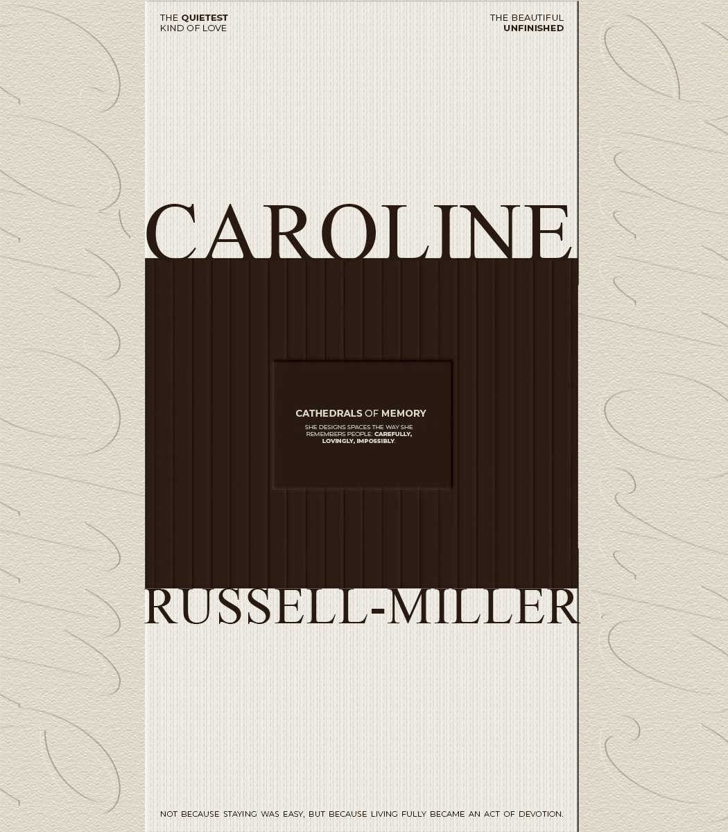 CAROLINE RUSSELL-MILLER. tweet media