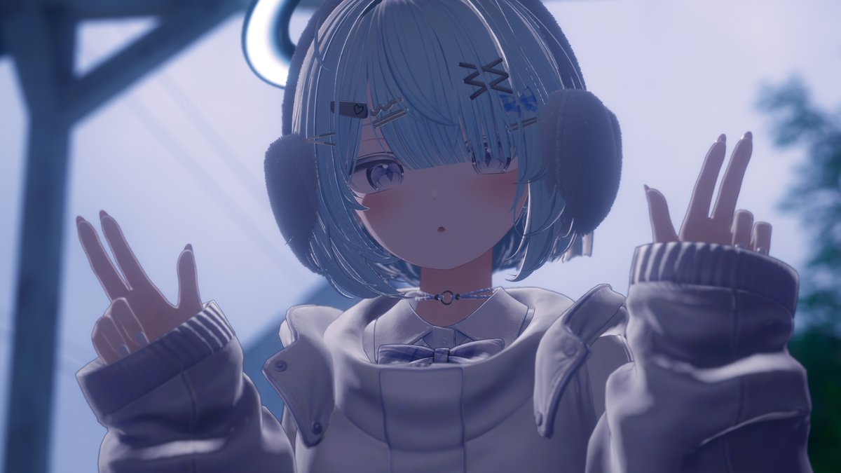 _P__VRC's tweet photo. おはよぉ～ https://t.co/2UMK2y49Q1