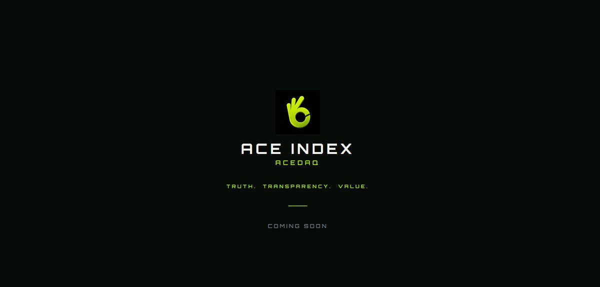 ACE Index tweet media
