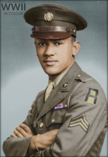 skiistiredasf's tweet photo. Waverly B. “Woody” Woodson Jr., a Black combat medic, saved over 200 lives on D-Day, treating the wounded for 30 hours straight while injured himself. He was Denied the Medal of Honor he earned, his courage was finally recognized with the Distinguished Service Cross in 2024.
A true American hero. Rest in power. 🙏🏾🇺🇸