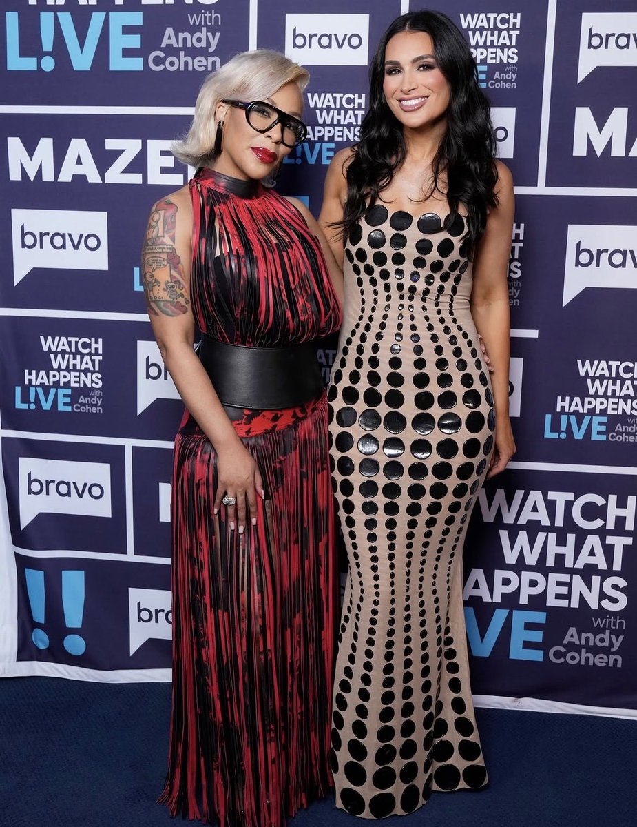slmallik's tweet photo. Please bring back casting housewives we aspire to live like, not the temu VIP clients 😭 #RHORI #WWHL https://t.co/rivHFu8wkf