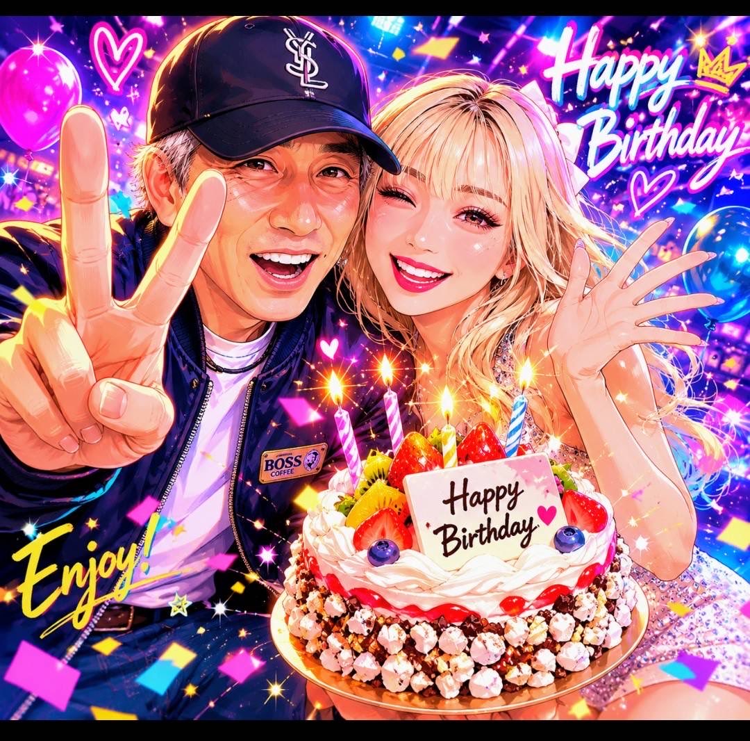 himoyan's tweet photo. こういちさんが写真から可愛い写真作ってくれた！
どうやってつくったんやろ？🤔

可愛い⸜(*´꒳`*)⸝
#ちゅらさん6 https://t.co/zfRPJDN1LA
