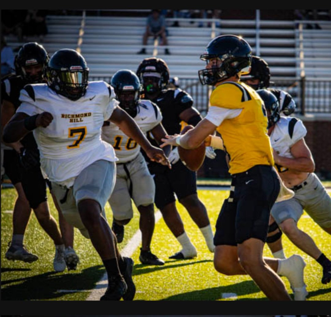 KelvinB18436720's tweet photo. New Jersey number. Same mission. Had a great spring game 🏈 Locking in for senior season!! 
@MattLeZotte @Rockswain02 @Mstout_3 @CoachSantana_ @Big_Glitch  @CoachLDScott @Coach_Knighton @SUCoachMosley @Jorayemorrriso1 @NP_Florida @GAPrepVarsity @PrepRedzoneGA @thecam78 https://t.co/C6MVZE0jJF