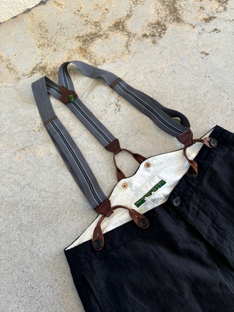 Paul Harnden Shoemakes Suspender Pants