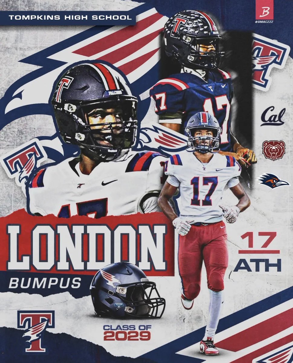 London Bumpus tweet media