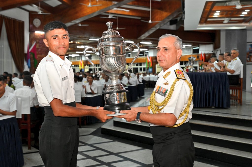 Indian Naval Academy tweet media
