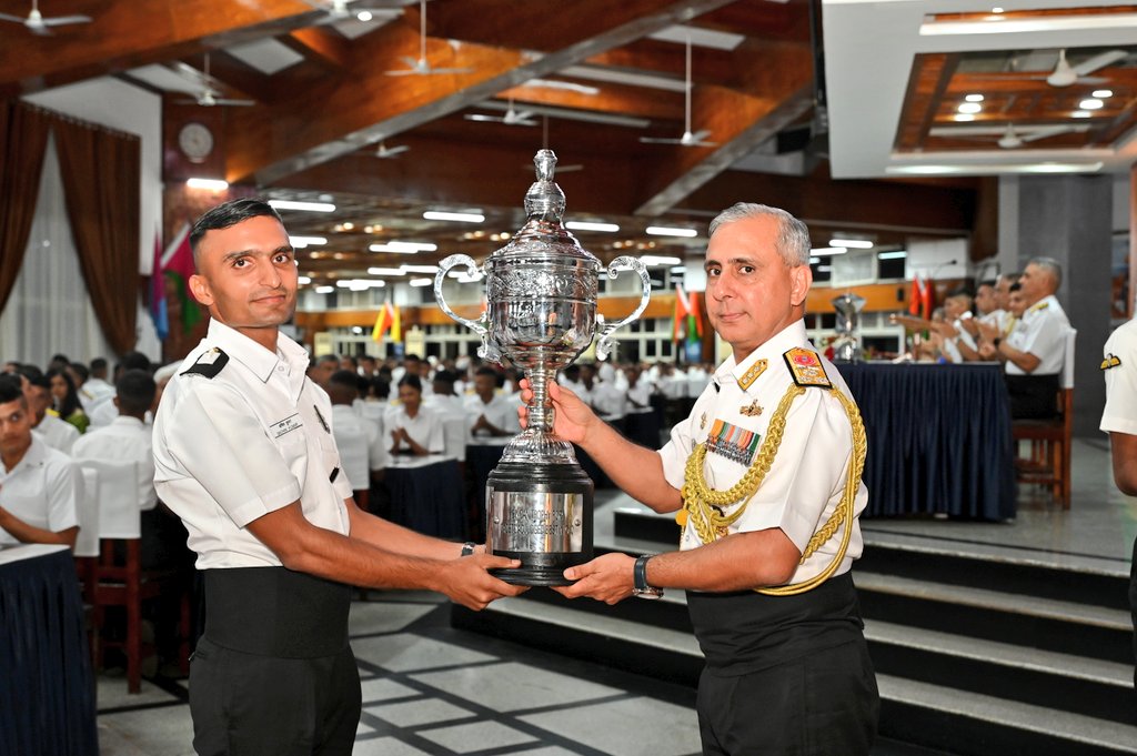 Indian Naval Academy tweet media