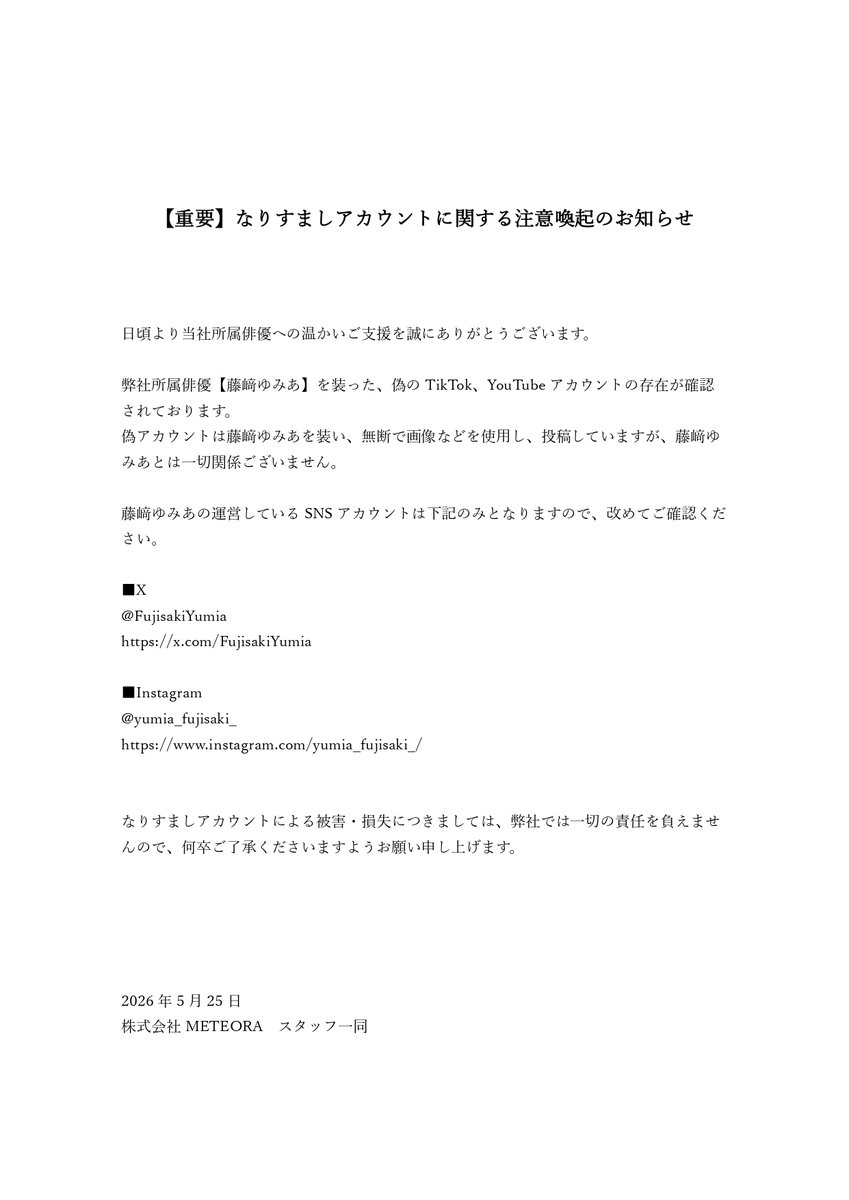 METEORA tweet media