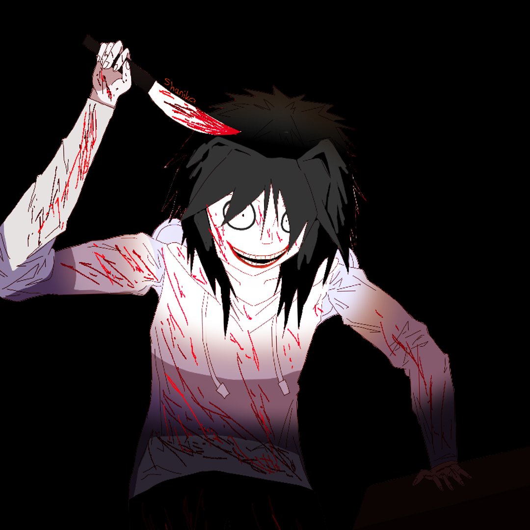 ShanikaRPG's tweet photo. hello jeff

#jeffthekiller https://t.co/rCCyzmc5Ut