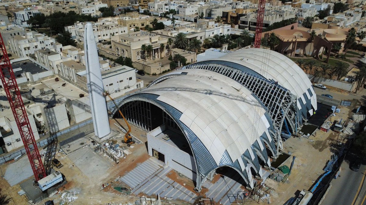 عداد مشاريع الرياض tweet media