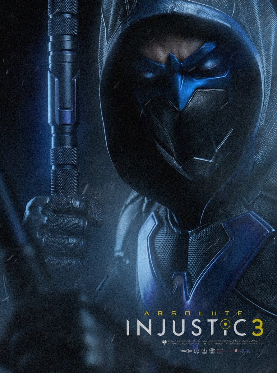Absolute Injustice Mask on. Redhood - Knighthood - Absolute #injustice 3