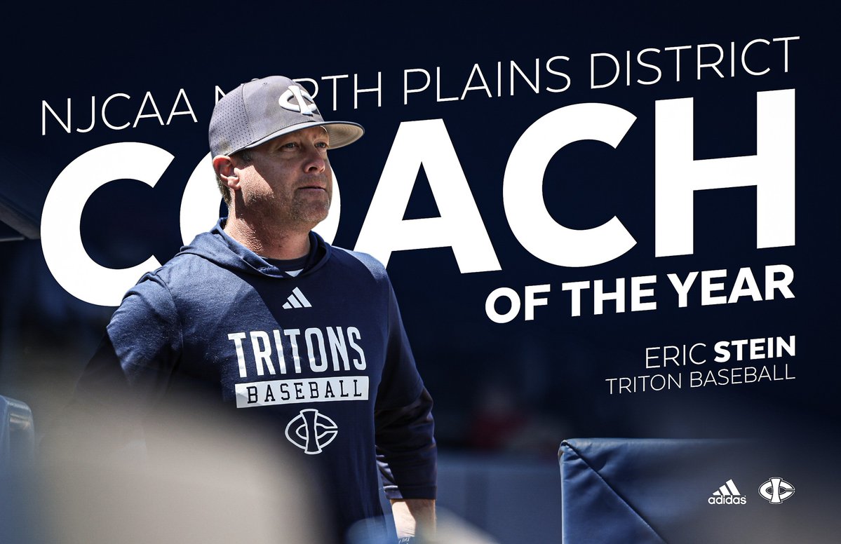 Iowa Central Tritons tweet media