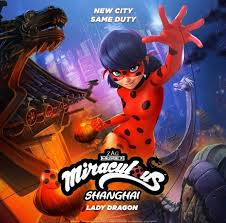 Vespkmn's tweet photo. as we know, in the special Ladybug was in shanghai, inside the series, lila knows this  and coincidentally ladybug was there too, so she decides to travel there, to search for information about why was she there, and why ladydragon went to paris on LAEOT https://t.co/LT5IiGCGKG