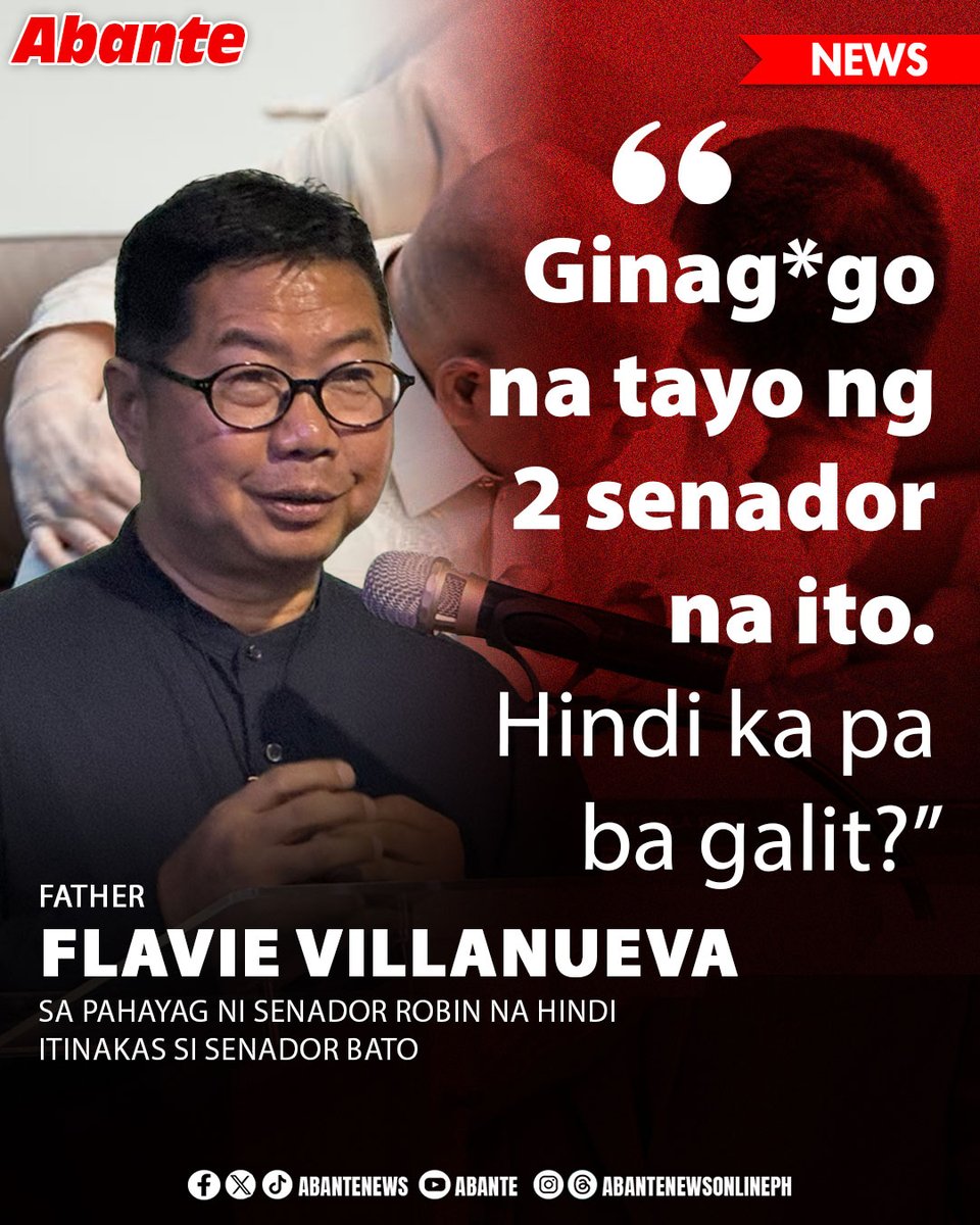 Abante News Online tweet media
