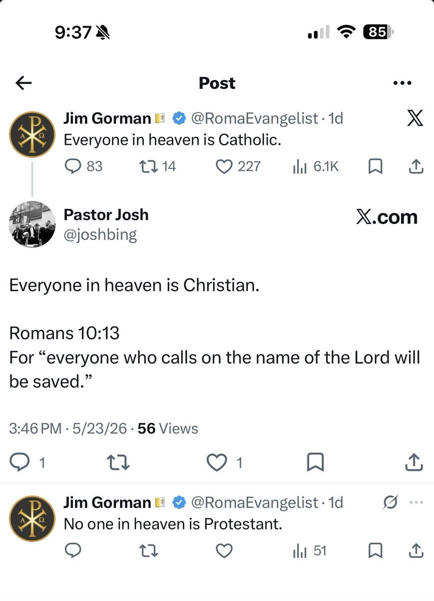Pastor Josh tweet media