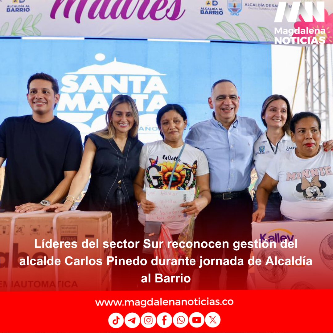 Magdalena Noticias tweet media
