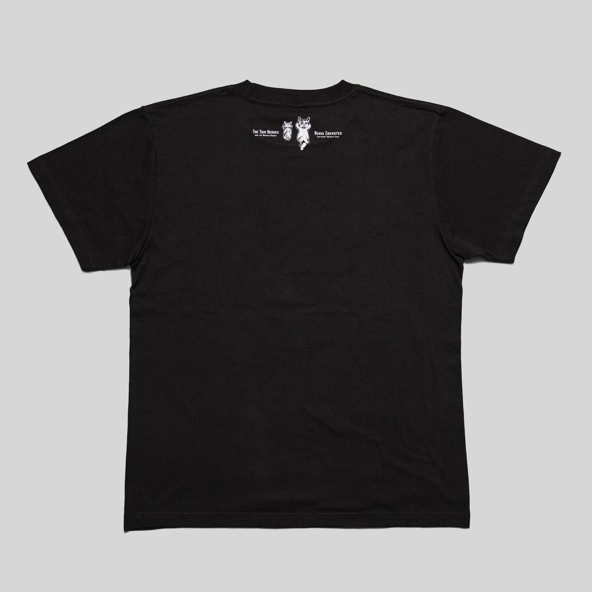 通販／新商品のお知らせ】 □Tシャツ ツノうさぎと2人のヒーロー