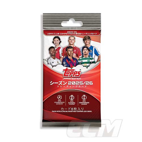 EMundial3's tweet photo. #Topps #クラブコンペティション #ジャパンエディション 25-26バージョン 発売中

#サッカートレカ #トレーディングカード #チャンピオンズリーグ #メッシ #toppsjapan
#直筆サインカード #ヤマル #遠藤航 #ヨーロッパリーグ #上田絢世 #南野拓実

https://t.co/555uGWpy9T
https://t.co/Pt3q3pNbDk https://t.co/YmF8axXtNA