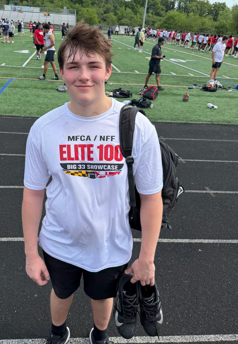 KnappTime_77's tweet photo. Let’s go Maryland! Solid W against PA! 

Excited for the opportunity to compete with the Maryland Elite Team in 2027! 

@Big33MD @psfcabig33 @MFCA1988 https://t.co/kcbC02SMPE