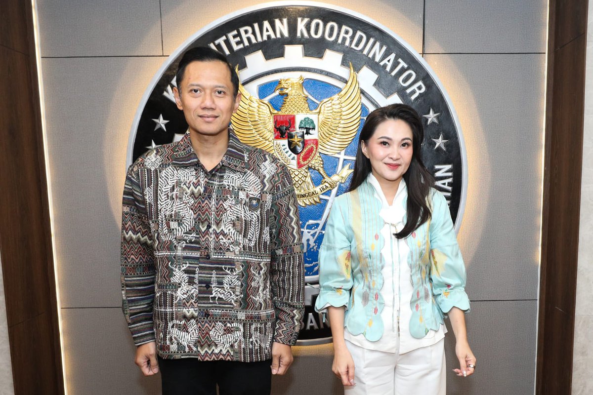 Kemenko Infrastruktur & Pembangunan Kewilayahan tweet media