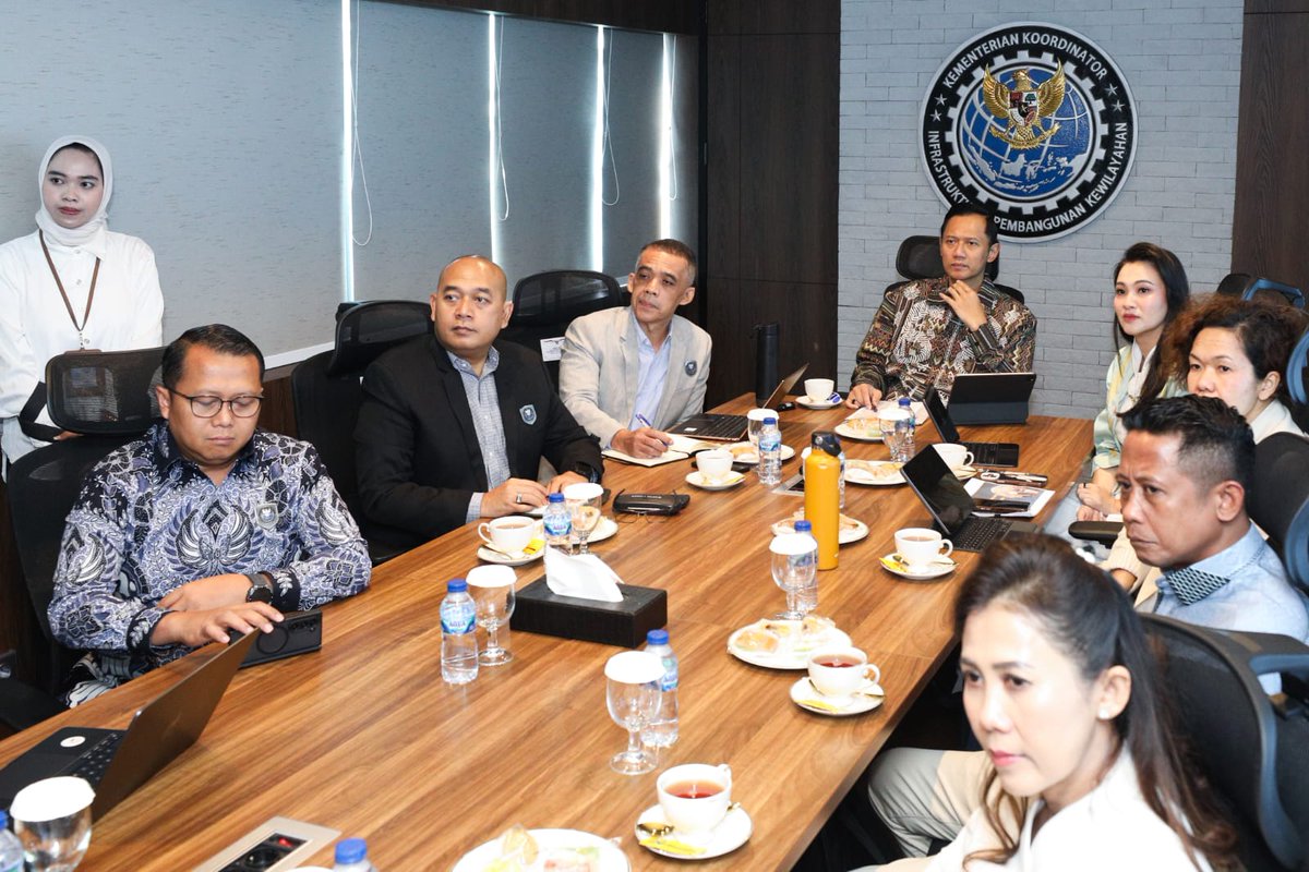 Kemenko Infrastruktur & Pembangunan Kewilayahan tweet media