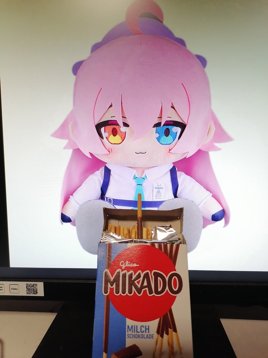 sooshdotexe's tweet photo. @Showori_ never kill yourself (I have no plush and nothing else to eat) https://t.co/vZPhBGMtXq