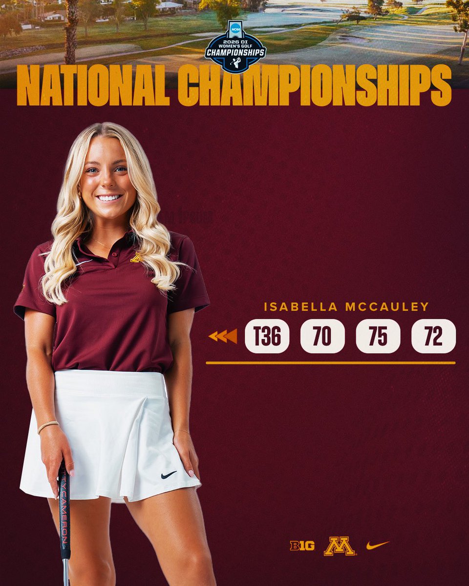 Minnesota Women's Golf tweet media