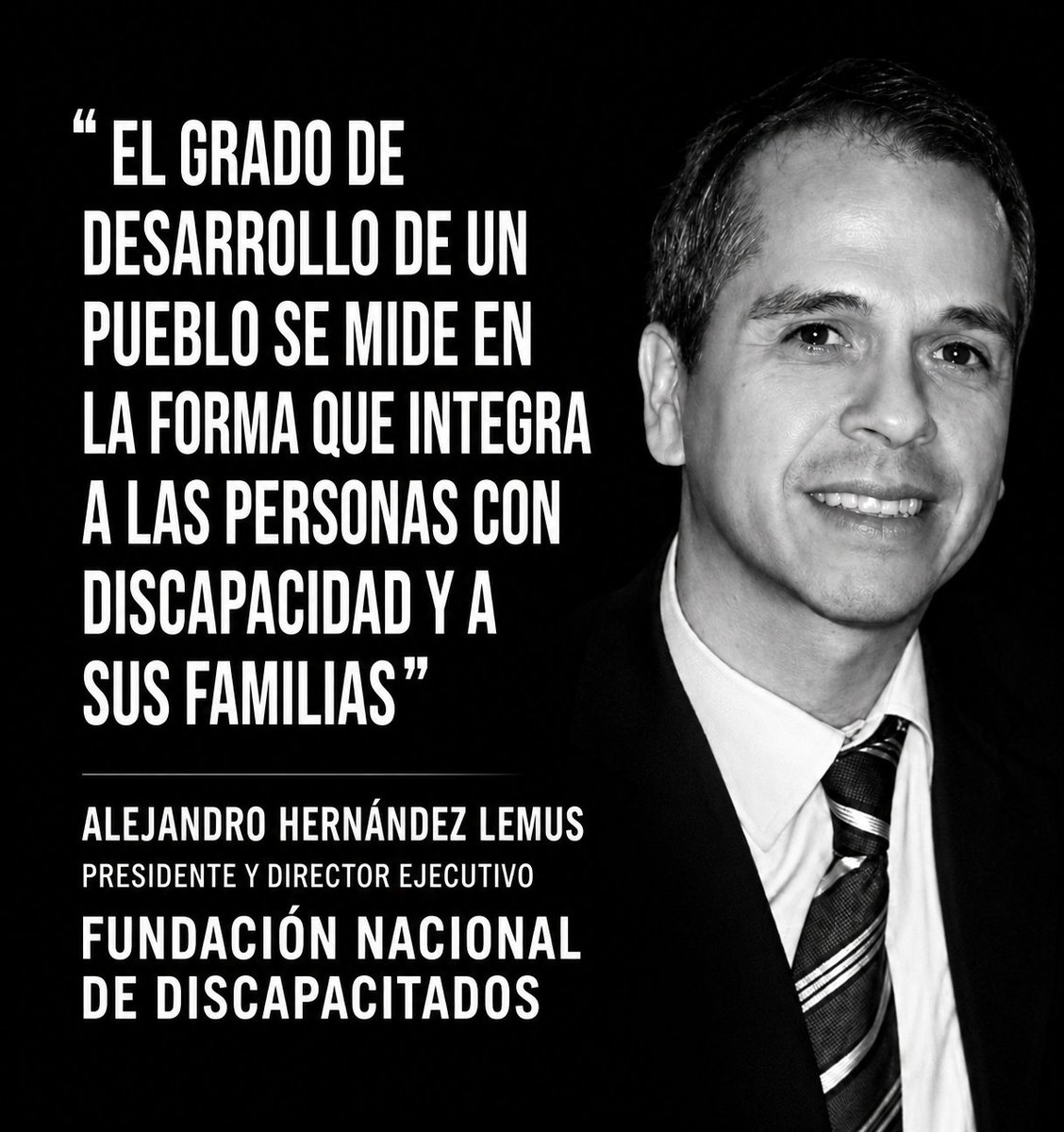 fndchile's tweet photo. La inclusión de las Personas con #Discapacidad no es asistencia: es desarrollo humano, democracia y dignidad.
Desde 1987 en Chile, @fundacionfnd impulsa una mirada regional sobre discapacidad e inclusión social.
@IAFgrassroots @pagina12
#Inclusión #DerechosHumanos #Latinoamérica https://t.co/PsUcEV1rFj