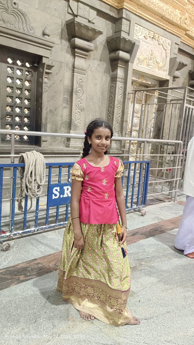 pushpattk's tweet photo. @ Mantralayam 🙏❤️ https://t.co/6Ro4Mn9oTE