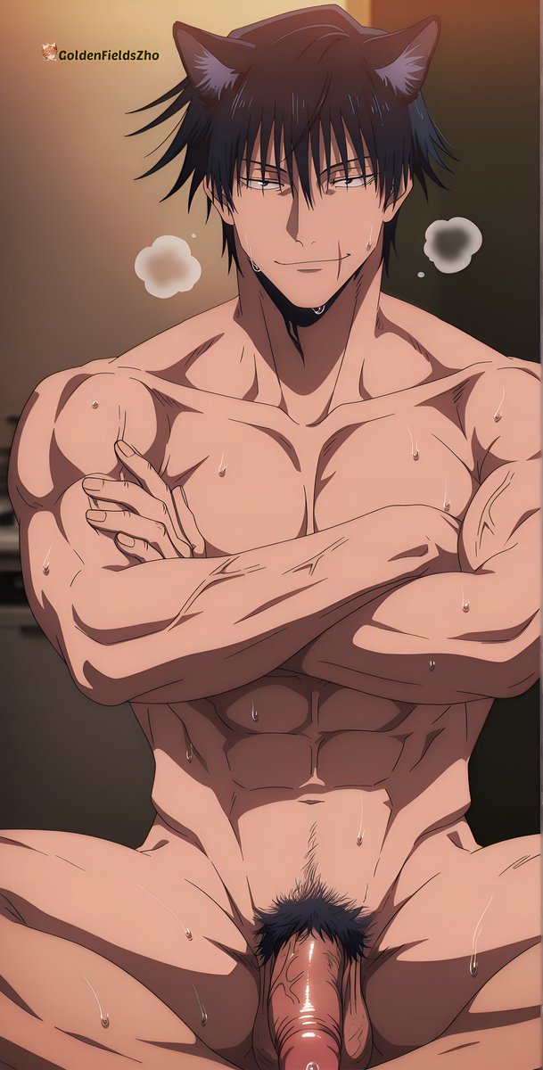 GoldenFieldsZho's tweet photo. Meow meow - I
#GojoSatoru #sukunaryomen #TojiFushiguro #JujutsuKaisen #nsfw https://t.co/4p1uDadoRR