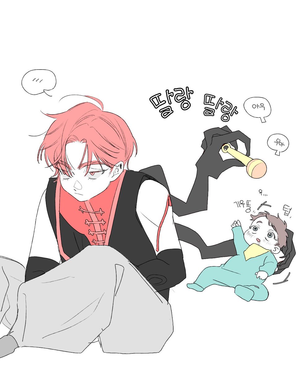 choeyew5's tweet photo. #스포주의 ‼️‼️
전 한번 빠지면 아기로 만들어버립니다.
그리하여 언웹뜰을.. 

#언더웹 https://t.co/rmJhZh9b1G