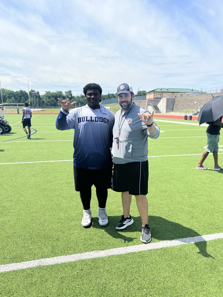 cory_barnes216's tweet photo. I had a great camp @UTPBFootball yesterday.  Great coaching and tips from  @CoachWratten &amp; @CoachSoftley and the rest of the staff. 
@MNHS_Football @Coach_KBrewer @CoachLaneTX @CoachJ7 https://t.co/u7kxqJ2hyV