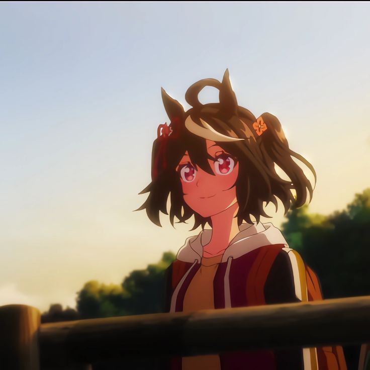 Hackxrism's tweet photo. || finally got around to making an Uma muse. https://t.co/O3qbUXofv8